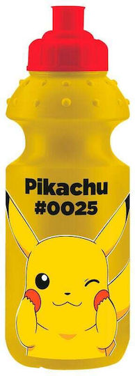 Kids Licensing Kids Water Bottle Plastic Yellow 350ml