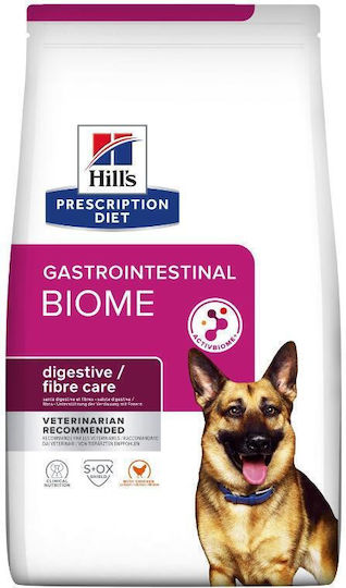 Hill's Prescription Diet Gastrointestinal Biome 1.5kg Trockenfutter für Hunde mit Huhn