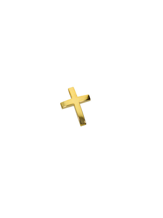 Dimiourgiko Vildiridis Herren Gold Kreuz 14K