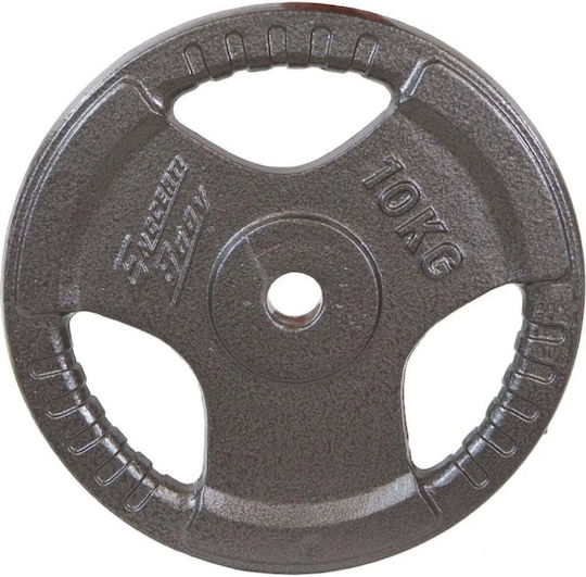 Eb Fit Комплект Дискове 1 x 10кг Ø28мм с Дръжки