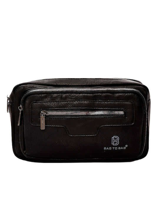 Bag to Bag Herren Bum Bag Taille Schwarz