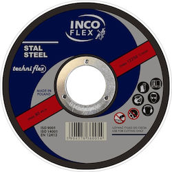 Incobex Δίσκος Κοπής Μετάλλου 125mm