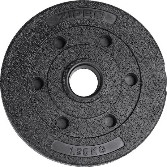 Zipro Scheibenset Gummierte 1 x 1.25kg Ø31mm