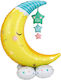 Moon Stars Balloon 90 Centimeters Airloonz