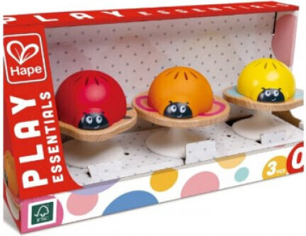 Hape Jucărie De Dentiție Din Lemn Stay-put Pentru Nou-născuți