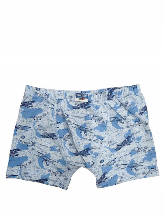 Berrak Kinder Boxershorts Hellblau