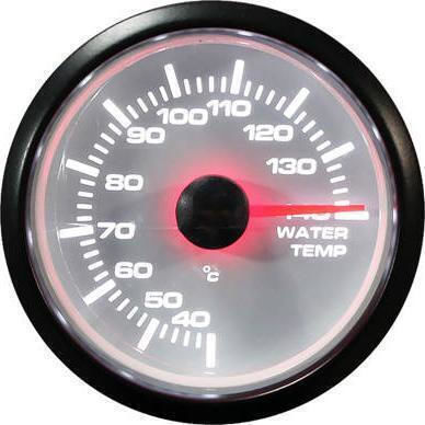 Auto Gauge Αναλογικό Όργανο Ρολόι Αυτοκινήτου 52mm