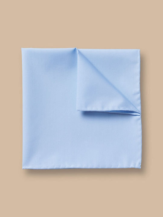 Charles Tyrwhitt Men's Handkerchief Light Blue