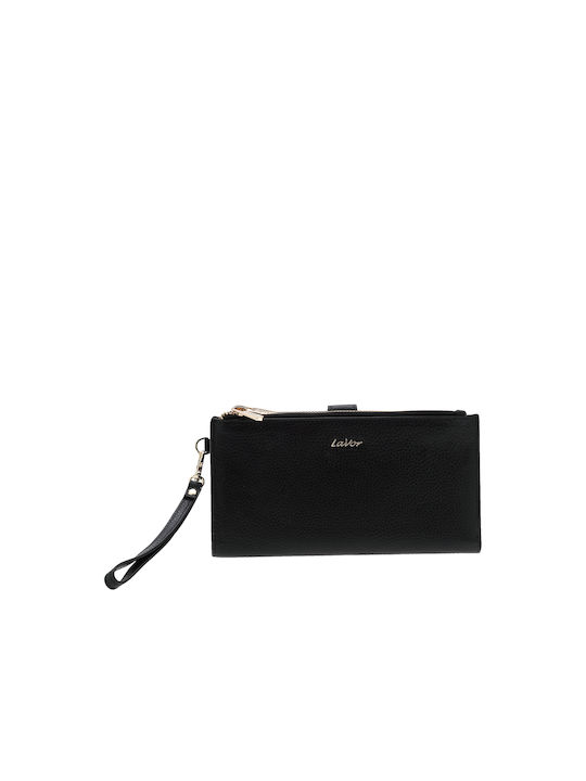 Lavor Leather Women's Envelope Black