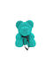 Teddybär aus künstlichen Rosen 25cm in Box Mohicans Black Line