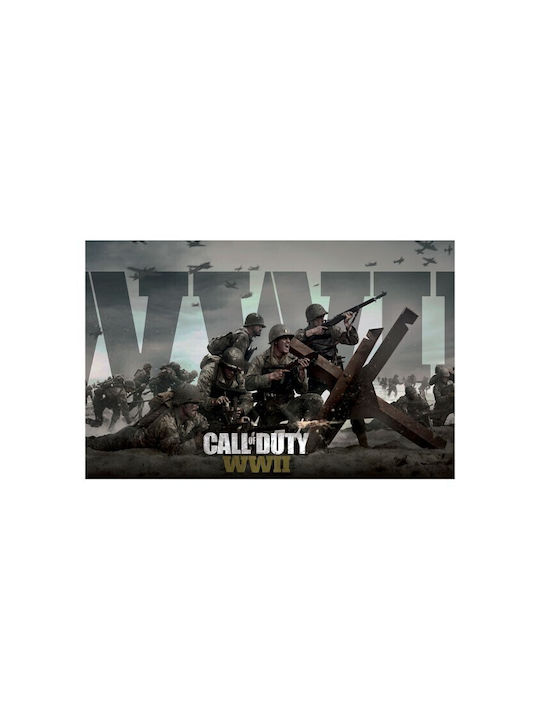 Walls Αφίσα Call Of Duty Ww2 50x40cm
