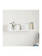 Shelf Wall 840429 White 75x18x16.5cm