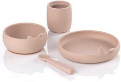 Jane Silicone Feeding Set 4 Pieces