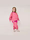 PCP Kids Sweatpants Set Rose 2pcs