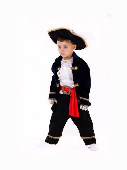 Costum de carnaval Captain Hook 20110806