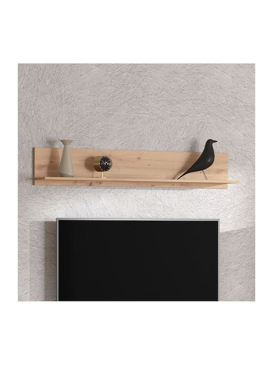 Ράφι Τοίχου Mayenne Artisan Oak 138x20x24εκ.