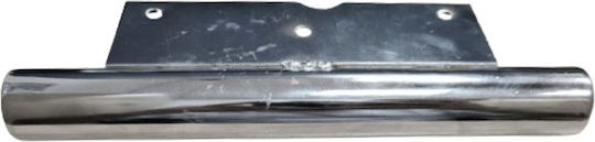 JGS S.A. Παρελκόμενο Βάσης Ασημί 3.5cm