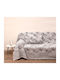 Anna Riska Armchair Throw Jacquard 180x180cm Linen
