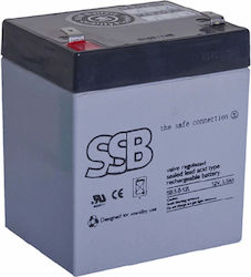 SSB SB 5-12L Μπαταρία UPS 12V SSB SB 5-12L Μπαταρία UPS 12V