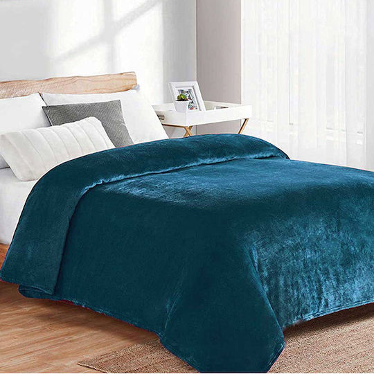 Dimcol Fleece Blanket Double 220x240cm