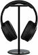 Meliconi 497334 Ασύρματα / Ενσύρματα Over Ear Ακουστικά με 30 ώρες Λειτουργίας Μαύρα