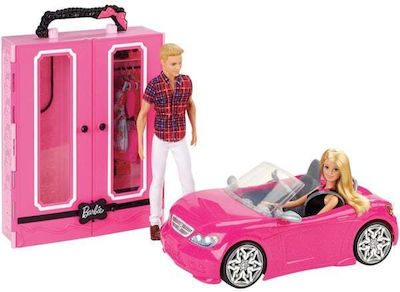 Barbie Doll Convertible Closet Gvk05 Toys