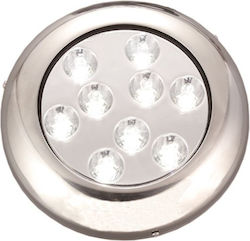 Υποβρύχιο Φωτιστικό Inox 9 X 3w Led Blue