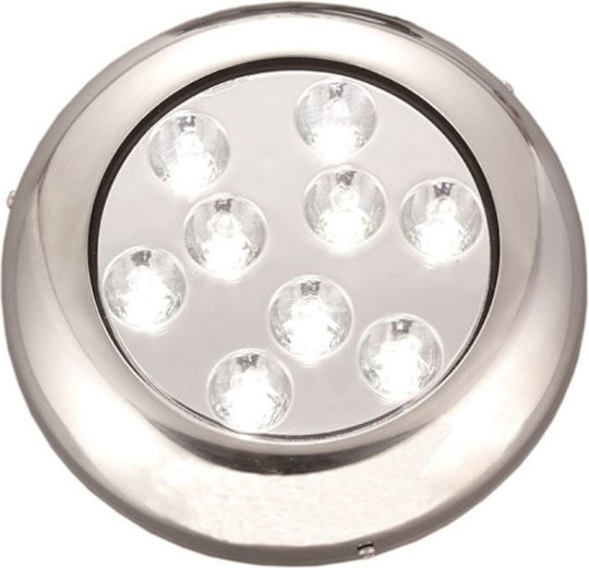 Подводно осветление Inox 9 X 3w Led синьо