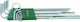 Jonnesway Set 9 Allen Wrenches