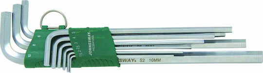 Jonnesway Set 9 Allen Wrenches