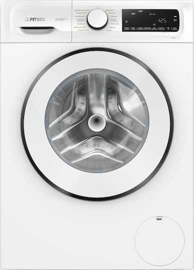 Pitsos Пералня 9кг с Парна Технология 1200 Оборота HydroShower WUP140ZG9