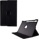 Volte-tel Case for Samsung X910 Tab S9 Ultra/x916 Tab S9 Ultra 5g 14.6" Leather Book Rotating Stand Black Volte-tel