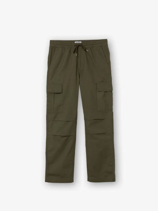 Tiffosi Kids Cargo Trousers HAKI