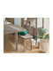 Dining Room Bench with Wooden Surface Acacia 150x37x45cm