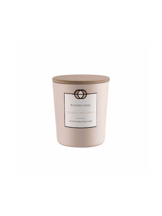 Gooderm Aromatic Soy Candle with Orchid Scent