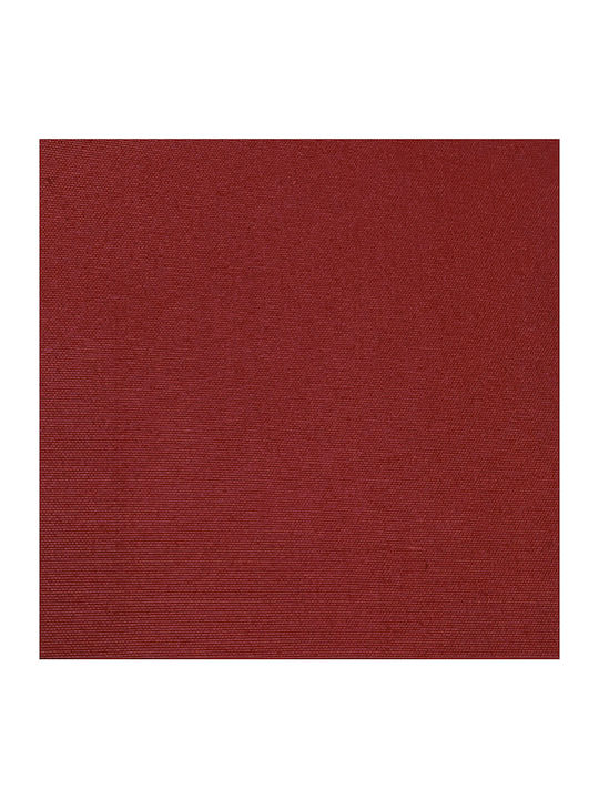 JGS S.A. Waterproof Upholstery Fabric Loneta 180x100cm Red Dark Red