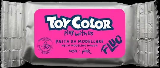 Toy Color Πηλός Μοντελοποίησης Ροζ 100gr