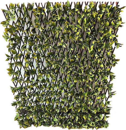 Bormann Foliu artificial în Trellis 1x2m Bormann Foliu artificial în Trellis 1x2m