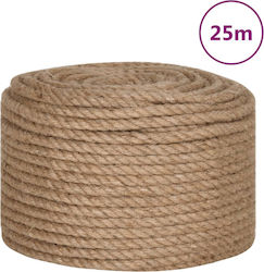 vidaXL Rope Knitted 14mm 2.75kg