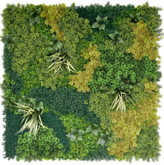 Gardin Panou artificial de frunziș 1x1m
