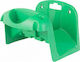 Homeplast Plastic Hanger Hanger Α00207-GREEN