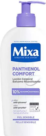 Mixa Panthenol Comfort Moisturizing Body Lotion With Panthenol For Sensitive Skin 250ml