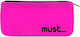Must Focus Monochrome Silicone Flat Pencil Case...