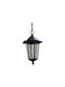 Lido Outdoor Hanging Ceiling Light in Black Color L52A-9064