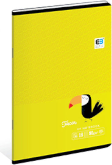 Notebook A5 Yellow Toucan Best 5902277297396