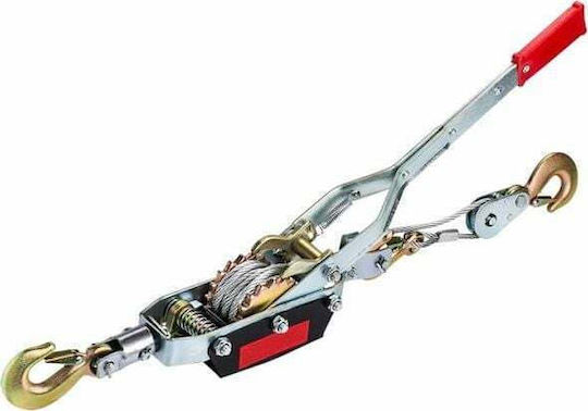 Mar-Pol Lifting & Pulling Equipment for Load Weight up to 1t in Gray Color