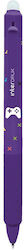 interDRUK Pen Eraser 0.5mm Game Over Violet Int...