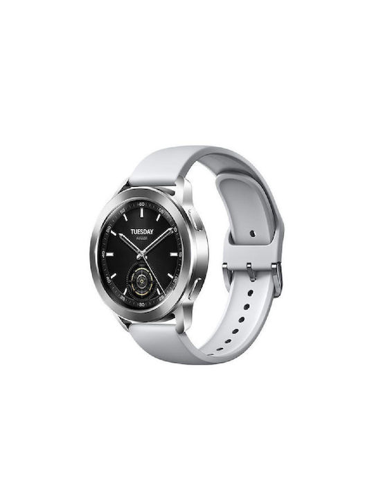 Xiaomi Watch Bezel Silver 2-Year Warranty