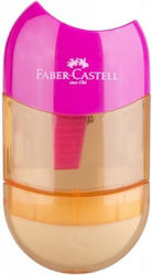 Faber-Castell Apple Combi Ξύστρα Βαρελάκι