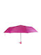 Rain Regenschirm Kompakt Fuchsie